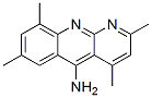 Benzo[b][1,8]naphthyridin-5-amine, 2,4,7,9-tetramethyl- (9CI) CAS#: 309726-06-5