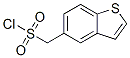 Benzo[b]thiophen-5-ylmethanesulfonyl chloride CAS#: 128852-05-1