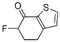 Benzo[b]thiophen-7(4H)-one,  6-fluoro-5,6-dihydro- CAS#: 339056-43-8