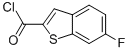 Benzo[b]thiophene-2-carbonyl chloride, 6-fluoro- (9CI) CAS#: 142329-20-2