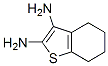 Benzo[b]thiophene-2,3-diamine, 4,5,6,7-tetrahydro- (9CI) CAS#: 321579-29-7
