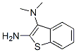 Benzo[b]thiophene-2,3-diamine, N3,N3-dimethyl- (9CI) CAS#: 125660-10-8