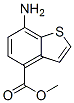 Benzo[b]thiophene-4-carboxylic acid, 7-amino-, methyl ester (9CI) CAS#: 157252-28-3
