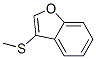 Benzofuran, 3-(methylthio)- CAS#: 144499-28-5