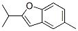 Benzofuran, 5-methyl-2-(1-methylethyl)- (9CI) CAS#: 375396-96-6