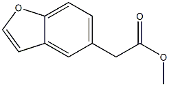 Benzofuran-5-yl-acetic acid Methyl ester CAS#: 121638-36-6