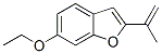 Benzofuran, 6-ethoxy-2-(1-methylethenyl)- (9CI) CAS#: 173992-20-6