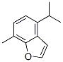 Benzofuran, 7-methyl-4-(1-methylethyl)- (9CI) CAS#: 116496-19-6