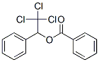 Benzoic acid 1-phenyl-2,2,2-trichloroethyl ester CAS#: 31644-71-0