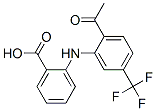 Benzoic  acid,  2-[[2-acetyl-5-(trifluoromethyl)phenyl]amino]- CAS#: 37885-08-8