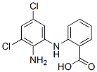 Benzoic  acid,  2-[(2-amino-3,5-dichlorophenyl)amino]- CAS#: 39191-28-1