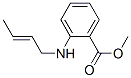 Benzoic acid, 2-(2-butenylamino)-, methyl ester, (E)- (9CI) CAS#: 148160-35-4