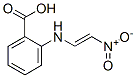 Benzoic acid, 2-[(2-nitroethenyl)amino]- (9CI) CAS#: 298188-18-8