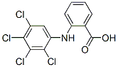 Benzoic  acid,  2-[(2,3,4,5-tetrachlorophenyl)amino]- CAS#: 39191-47-4