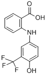 Benzoic  acid,  2-[[4-hydroxy-3-(trifluoromethyl)phenyl]amino]- CAS#: 39062-72-1