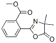 Benzoic acid, 2-(4,5-dihydro-4,4-dimethyl-5-oxo-2-oxazolyl)-, methyl ester CAS#: 176234-09-6