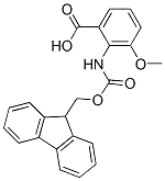 Benzoic acid, 2-[[(9H-fluoren-9-ylmethoxy)carbonyl]amino]-3-methoxy- (9CI) CAS#: 372144-26-8