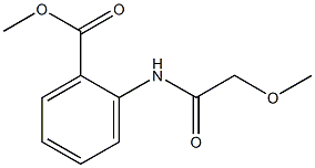 Benzoic acid, 2-[(Methoxyacetyl)aMino]-, Methyl ester CAS#: 134017-42-8
