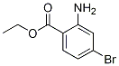 Benzoic acid, 2-aMino-4-broMo-, ethyl ester CAS#: 117323-99-6