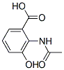 Benzoic acid, 2-(acetylamino)-3-hydroxy- (9CI) CAS#: 135891-44-0