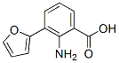 Benzoic acid, 2-amino-3-(2-furanyl)- (9CI) CAS#: 287382-69-8