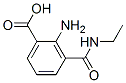 Benzoic acid, 2-amino-3-[(ethylamino)carbonyl]- (9CI) CAS#: 167903-01-7