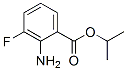 Benzoic acid, 2-amino-3-fluoro-, 1-methylethyl ester (9CI) CAS#: 144851-83-2
