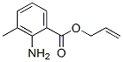 Benzoic acid, 2-amino-3-methyl-, 2-propenyl ester (9CI) CAS#: 145219-11-0