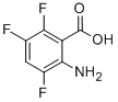 Benzoic acid, 2-amino-3,5,6-trifluoro- (9CI) CAS#: 153704-09-7