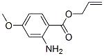 Benzoic acid, 2-amino-4-methoxy-, 2-propenyl ester (9CI) CAS#: 145219-44-9