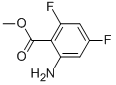 Benzoic acid, 2-amino-4,6-difluoro-, methyl ester (9CI) CAS#: 379228-57-6