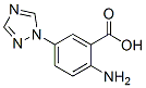 Benzoic acid, 2-amino-5-(1H-1,2,4-triazol-1-yl)- (9CI) CAS#: 169045-02-7
