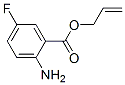 Benzoic acid, 2-amino-5-fluoro-, 2-propenyl ester (9CI) CAS#: 145219-56-3