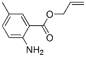 Benzoic acid, 2-amino-5-methyl-, 2-propenyl ester (9CI) CAS#: 145218-96-8