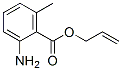 Benzoic acid, 2-amino-6-methyl-, 2-propenyl ester (9CI) CAS#: 145218-92-4