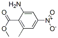 Benzoic acid, 2-amino-6-methyl-4-nitro-, methyl ester (9CI) CAS#: 138006-86-7