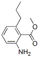 Benzoic acid, 2-amino-6-propyl-, methyl ester (9CI) CAS#: 147494-22-2