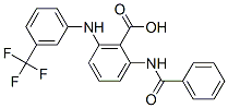 Benzoic  acid,  2-(benzoylamino)-6-[[3-(trifluoromethyl)phenyl]amino]- CAS#: 35137-71-4