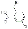 Benzoic acid, 2-(broMoMethyl)-5-chloro- CAS#: 37156-28-8