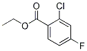 Benzoic acid, 2-chloro-4-fluoro-, ethyl ester CAS#: 167758-87-4