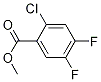 Benzoic acid, 2-chloro-4,5-difluoro-, Methyl ester CAS#: 128800-36-2