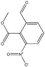 Benzoic acid, 2-forMyl-6-nitro-, Methyl ester CAS#: 142314-70-3