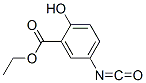 Benzoic acid, 2-hydroxy-5-isocyanato-, ethyl ester (9CI) CAS#: 150129-30-9