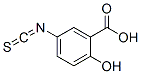 Benzoic acid, 2-hydroxy-5-isothiocyanato- (9CI) CAS#: 116569-31-4