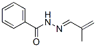 Benzoic  acid,  (2-methyl-2-propenylidene)hydrazide  (9CI) CAS#: 133392-46-8