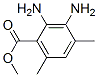 Benzoic acid, 2,3-diamino-4,6-dimethyl-, methyl ester (9CI) CAS#: 344595-77-3