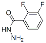 Benzoic acid, 2,3-difluoro-, hydrazide (9CI) CAS#: 387358-53-4