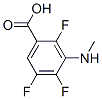 Benzoic acid, 2,4,5-trifluoro-3-(methylamino)- (9CI) CAS#: 127660-43-9