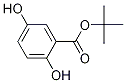 Benzoic acid, 2,5-dihydroxy-, 1,1-diMethylethyl ester CAS#: 154715-77-2