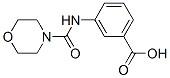 Benzoic acid, 3-[(4-morpholinylcarbonyl)amino]- (9CI) CAS#: 397848-82-7